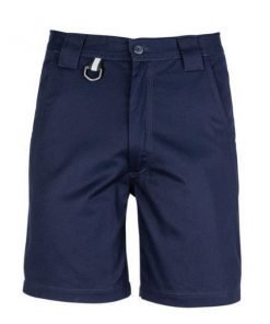 COTTON-WORK-SHORTS