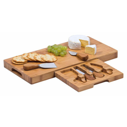 Promo gourmet cheese board